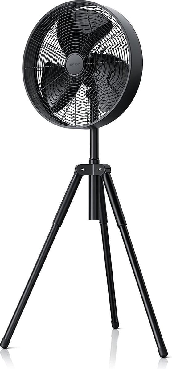 Excellent Electrics - Ventilator - Staand - Metaal - 125 CM — afbeelding 1
