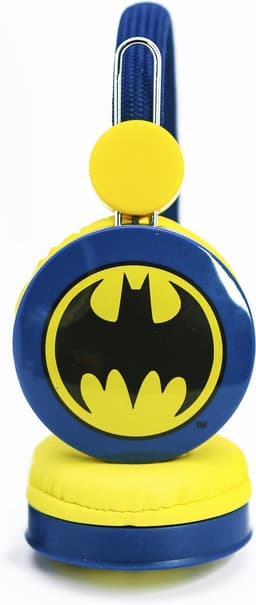 Batman - kinder koptelefoon - volumebegrenzing - verstelbaar (3-8j) — thumbnail 1