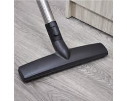 Luxe Parketborstel Geschikt Voor Miele Stofzuigers - Stofzuiger Mondstuk Borstel Voet Zuigmond - (Compact/Complete C1 C2 C3 S4000 S5000) Parketzuigmond Voor Harde Vloeren/Laminaat/Parket- Parketvoet Met Parkeerhaak & Vergrendeling - Stofzuigermond