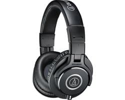 Audio Technica M40X - Over-ear koptelefoon - Zwart