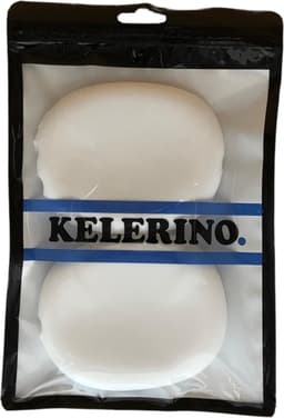KELERINO. Siliconen Case geschikt voor AirPods Max - Accessoire - Wit — thumbnail 5