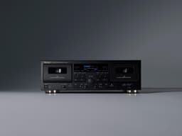 Teac W-1200B dubbel cassette deck — thumbnail 2