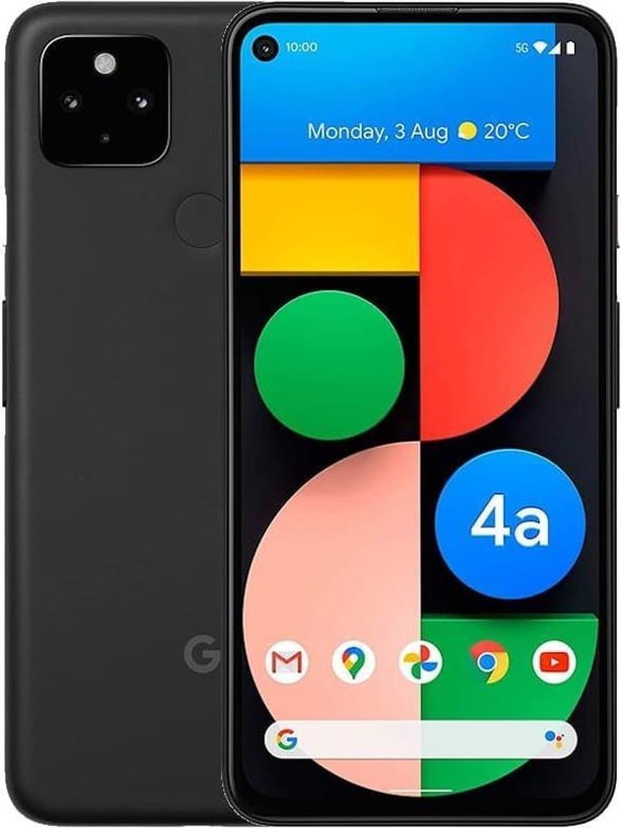 Google Pixel 4a 5G 128GB Black — afbeelding 1