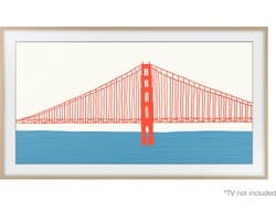 Samsung - The Frame (2021) - 43" Lijst - Teak - VG-SCFA43TKBXC