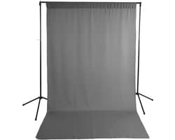 Greyscreen - 200 * 300cm - Uittrekbare grijze screen - fotostudio met Chromakey effect - film shooting background - backdrops fotografie - fotografie, video en televisie greyscreen - grijs fotodoek - Achtergronddoek Voor Fotostudio
