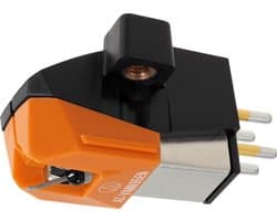 Audio Technica AT-VM95EN dual Moving Magnet cartridge, elliptische stylus naakt