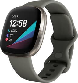Fitbit Sense - Smartwatch - Grijs — thumbnail 3