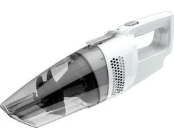 Bush draagbare draadloze stofzuiger kruimelzuiger 7.2v 0.5L  wit