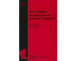 Travaux et recherches - Star Academy : Un objet pour les sciences humaines ?
