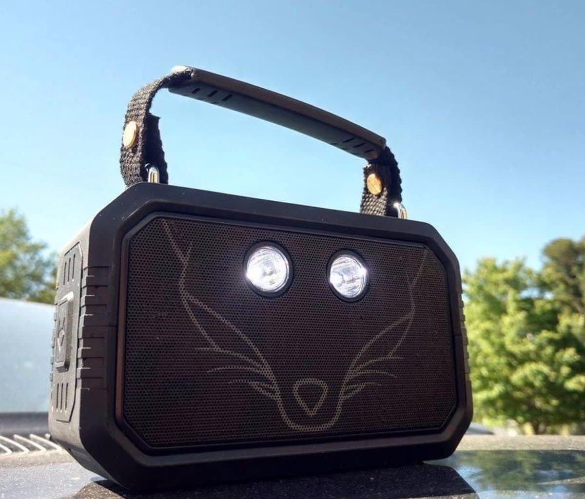 DOSS SOUNDBOX TRAVELER BLACK - BLUETOOTH SPEAKER — afbeelding 1