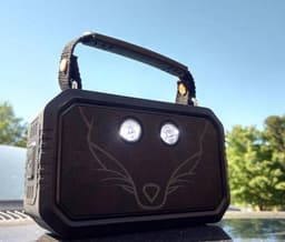 DOSS SOUNDBOX TRAVELER BLACK - BLUETOOTH SPEAKER — thumbnail 1