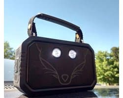 DOSS SOUNDBOX TRAVELER BLACK - BLUETOOTH SPEAKER