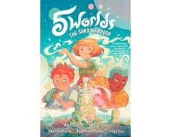 5 Worlds 1 - 5 Worlds Book 1: The Sand Warrior