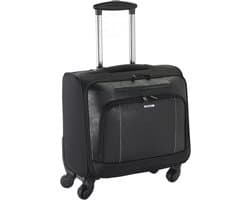 Gabol - pilotenkoffer - handbagage laptop trolley -15.4 inch - zwart