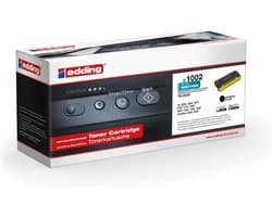Edding Toner vervangt Brother TN-2000 Compatibel Zwart 2500 bladzijden EDD-1002