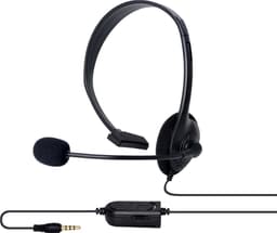 Qware - Gaming - mono - koptelefoon - hoofdtelefoon - headset - chat headset - Playstation 4 - Playstation 5 — thumbnail 4