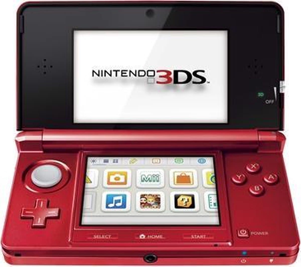 Nintendo 3DS - Rood — afbeelding 1