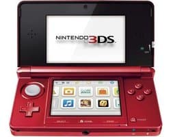 Nintendo 3DS - Rood