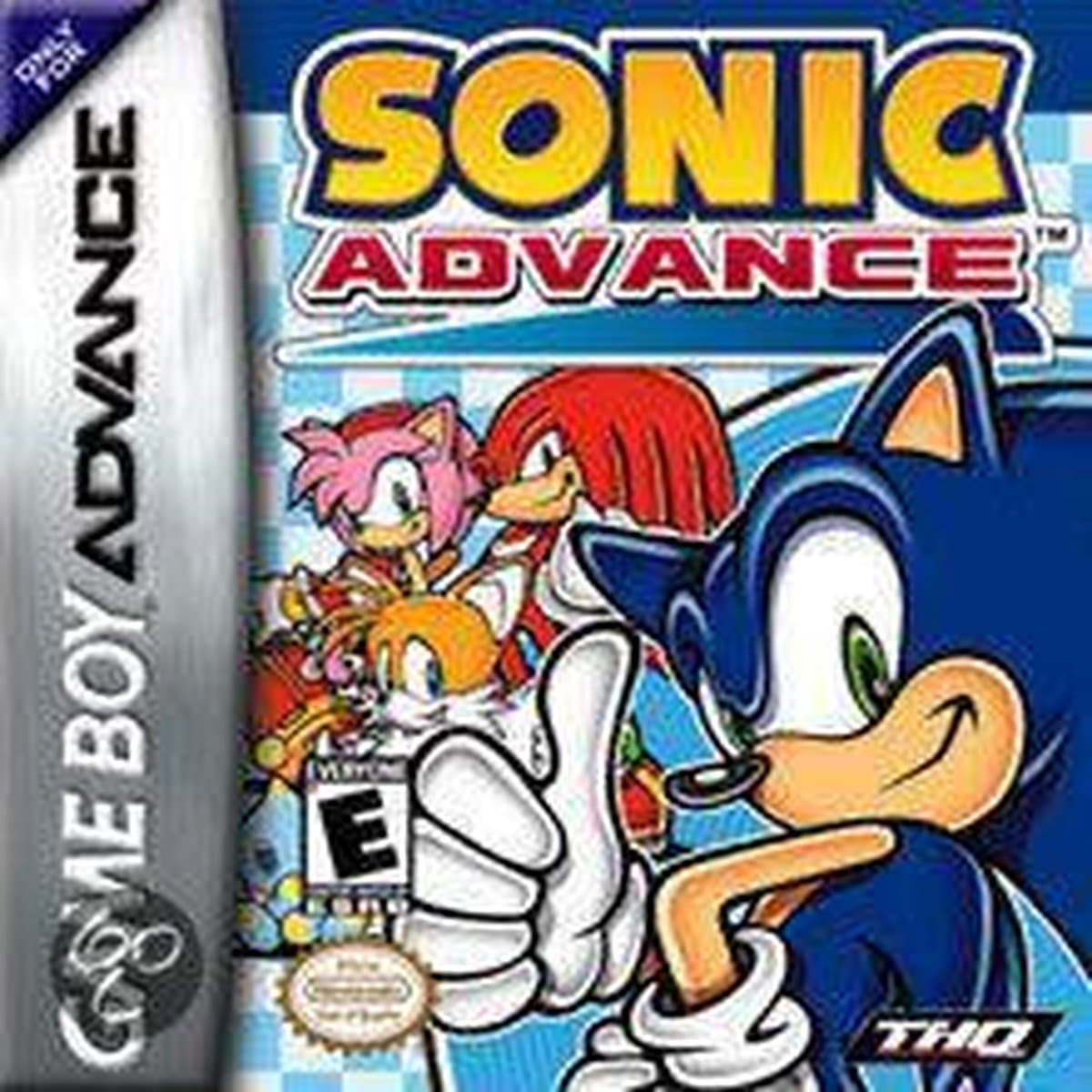 Sonic Advance — afbeelding 1
