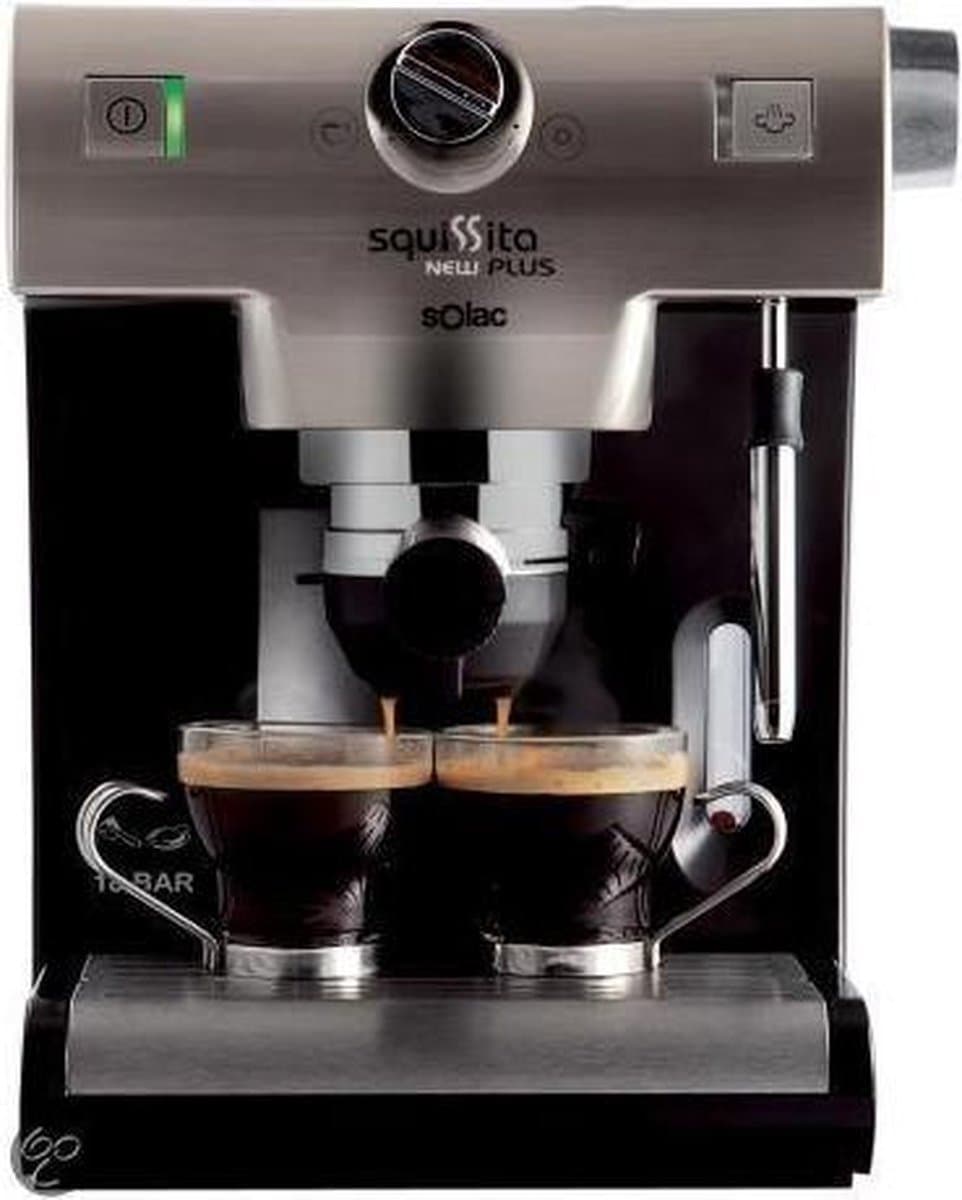 107364     ESPRESSO 18BAR   SOLAC — afbeelding 1