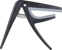 Capo voor ukulele, mandoline en banjo zwart — thumbnail 2
