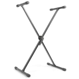 Keyboard standaard - Vonyx keyboardstandaard met snelsluiting - in hoogte verstelbaar - Zwart — thumbnail 4