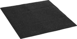 Plieger Geluidsdempende Anti-slipmat - 60 cm x 60cm - Zwart — thumbnail 1