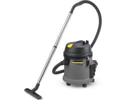 Kärcher NT 27/1 Professional Nat/Droog stofzuiger - 1380 W - 27 liter - Kunststof reservoir - PES-Patroonfilter
