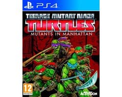 TMNT: Mutans in Manhattan - PS4
