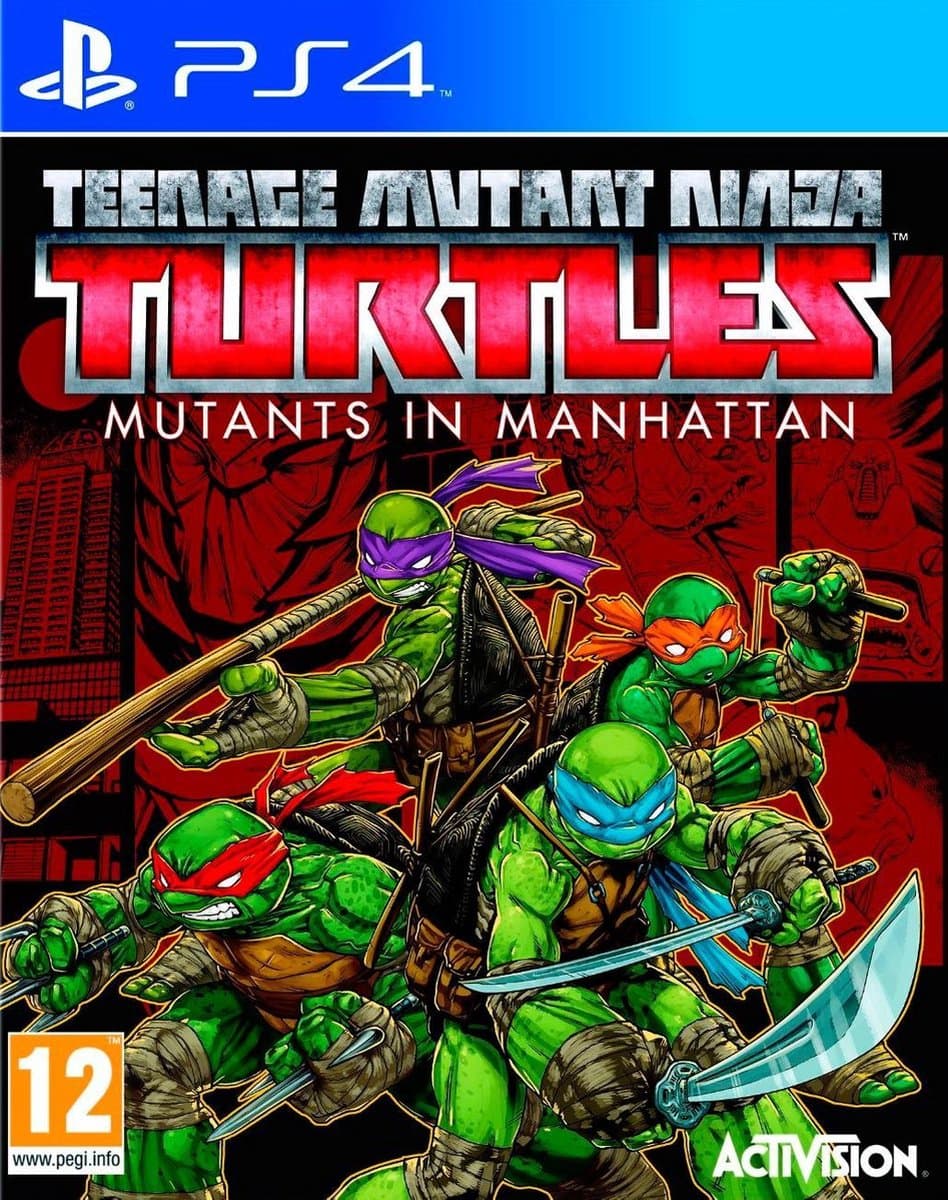 TMNT: Mutans in Manhattan - PS4 — afbeelding 1
