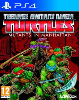 TMNT: Mutans in Manhattan - PS4 — thumbnail 1