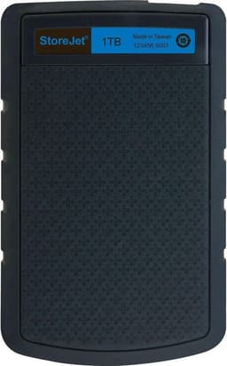 Transcend StoreJet 25H3 Rugged - Externe harde schijf - 1TB — thumbnail 4