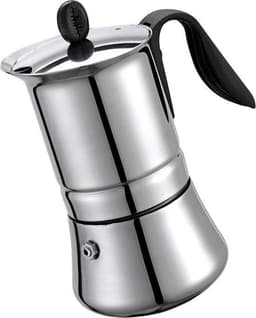 G.A.T. Italia Lady RVS 4 kops - Percolator - 200ml - Inductie - Made in Italy — thumbnail 2