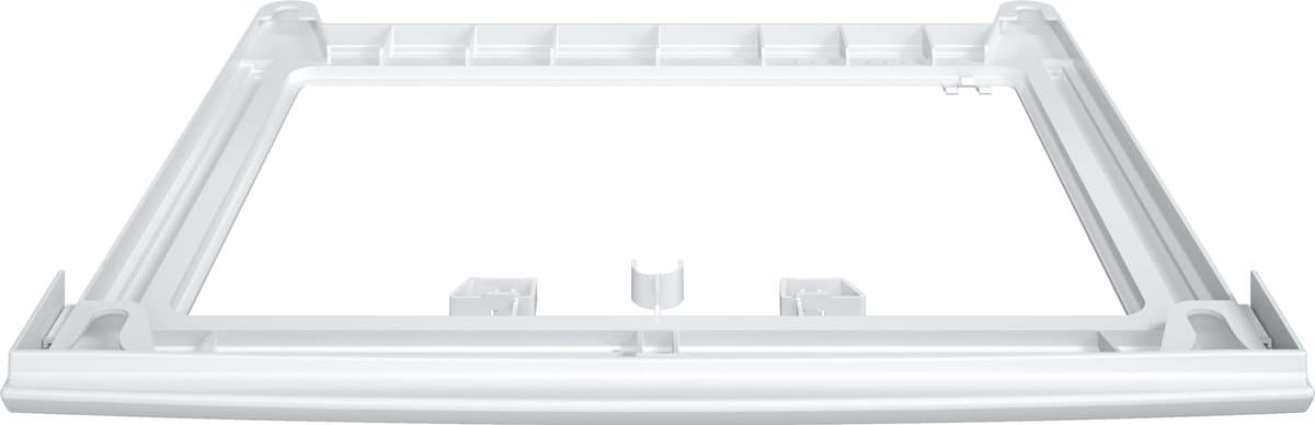 Siemens Wz27410 Verbindingsstuk Voor Was-/Droogautomaat Wit — afbeelding 1