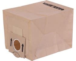Black and Decker VBP-50 stofzuigerzakken - Stofzuigerzak VBP50 is geschikt voor alle Black & Decker VBXXXX stofzuigers met zak