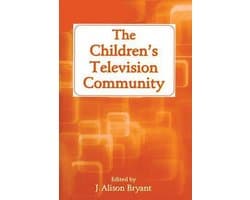 Routledge Communication Series - The Children's Television Community