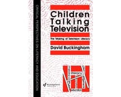 Children Talking Television
