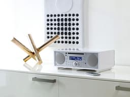 Tivoli Audio - Music System + - Alles-in-een-Hifi-systeem - Wit/Zilver — thumbnail 4