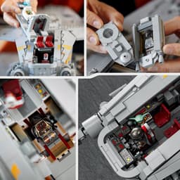 LEGO Star Wars De Razor Crest, UCS Mandalorian Starship Bouwset voor Volwassenen- 75331 — thumbnail 12