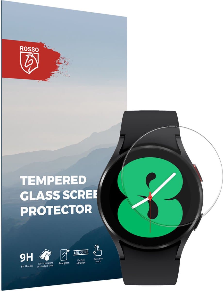 Rosso 9H Tempered Glass Screen Protector Geschikt voor Samsung Galaxy Watch 4 40MM — afbeelding 1