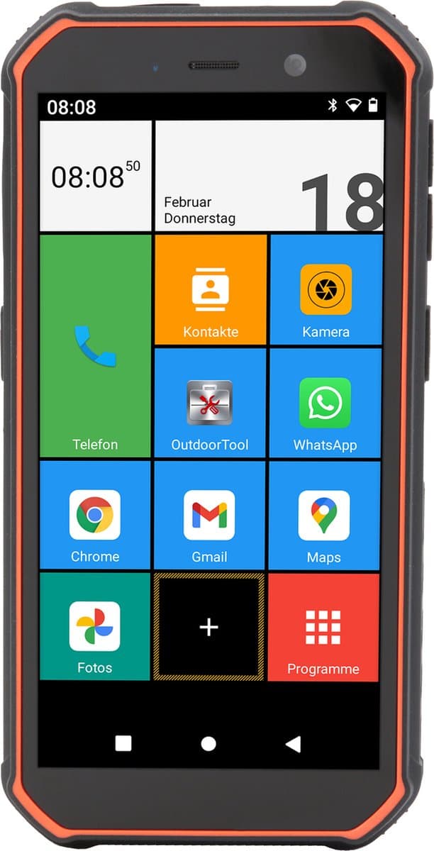 Fairphone 3+ 4G - 64GB Zwart 5.65" IPS - 2160x1080 - 4GB RAM - 4G - Dual SIM/NanoSIM - 3040 mAh - Android 10 - USB Type-C - IP54 — afbeelding 1