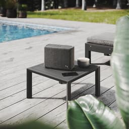 Audio Pro A15 Draagbare Smart Multiroom Luidspreker - Krachtig 50W Geluid - Wifi & Bluetooth Streaming - Waterbestendig IPX2 - Donkergrijs — thumbnail 5