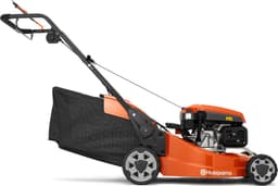 Husqvarna LC 247S benzinegrasmaaier - 2,2 kW motor, 47 cm maaibreedte, wielaandrijving, 55 liter opvangbak, centrale hoogteverstelling, robuust composiet chassis - ideaal voor middelgrote tot grote tuinen — thumbnail 3