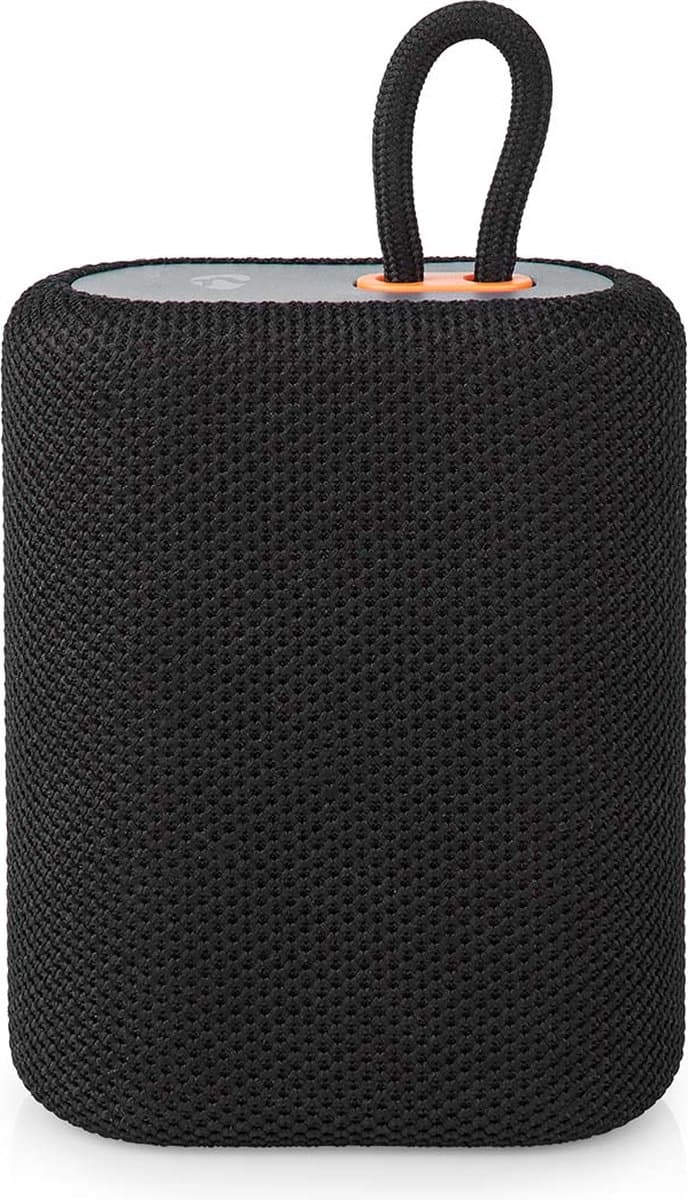 Nedis Bluetooth-Speaker - Maximale batterijduur: 7 uur - Handheld Ontwerp - 7 W - Mono - Ingebouwde microfoon - Koppelbaar - Zwart — afbeelding 1