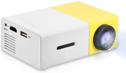 Mini beamer-kleine projector-USB - HDMI - Led - Pocket Beamer - 1080 HD video-Multi media projector- — thumbnail 3