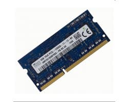 hynix 4GB 1Rx8 PC3L-12800S-11-13-B4 HMT451S6BFR8A-PB s0dimm laptop geheugen low voltage