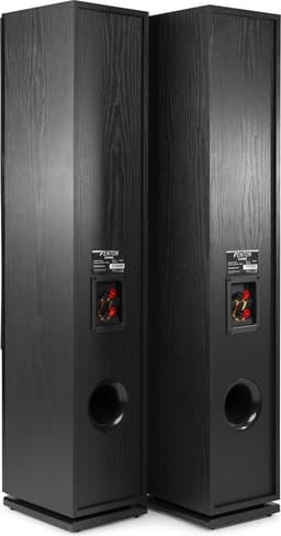 Speakerset - Fenton SHF80B high-end hifi speakers 500W met 3x 6.5 inch woofers - Zwart — thumbnail 4