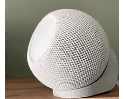 SmarThuis - Houder geschikt voor Apple Homepod Mini - Wall Mount - Marmer