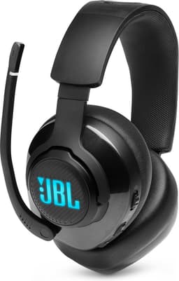 JBL Quantum 400 - USB Gaming Headset - Over-ear met Afneembare Microfoon - JBL Quantum Surround via Quantum Engine - RGB Verlichting - PC & PlayStation - Zwart — thumbnail 1