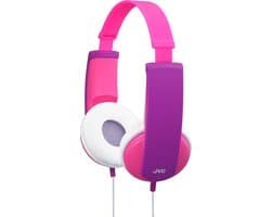 JVC HA-KD5 - On-ear kids koptelefoon - Roze/Paars